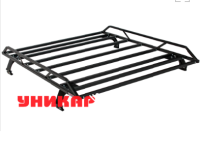 Багажник ВАЗ 2121 Нива разборный на водостоки