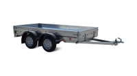 Прицеп 8294К2 Товарищ 3*1,5 без тента борт 30 см 2-осный Трейлер