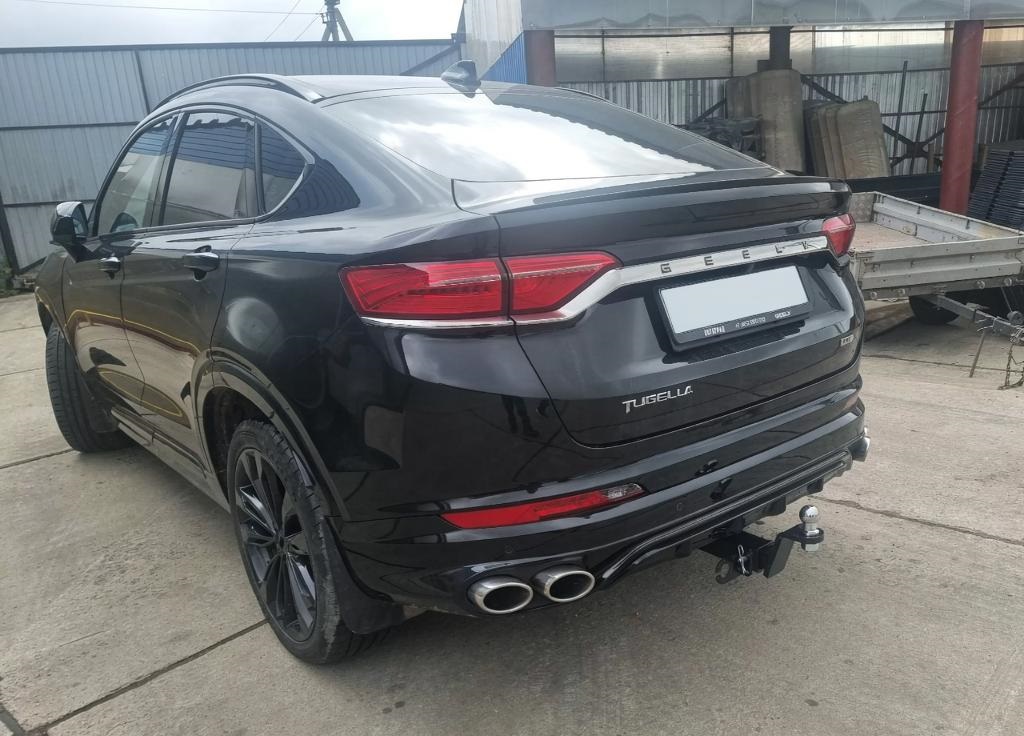 Фаркоп Geely Tugella 2019-2023  (Уникар) 09487E