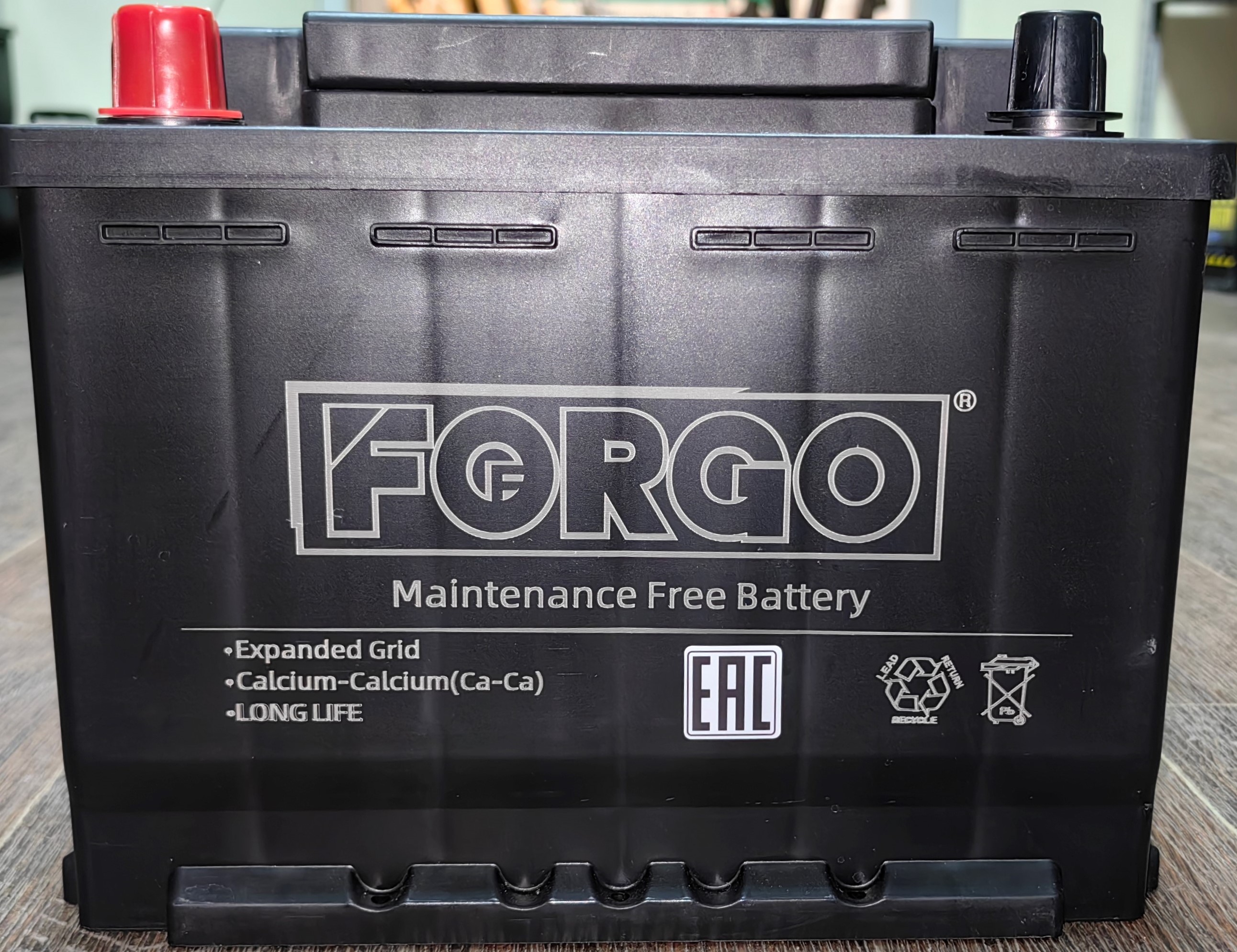 Аккумулятор FORGO 6ст-60 Ач п.п. 56020MF