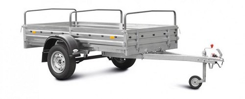 Каркас тента 2,0/2,5х1,3Т-КГ30 см (гнутый) Трейлер