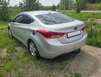 Фаркоп Hyundai Elantra V пок 2010-2015 (Уникар) 12563А