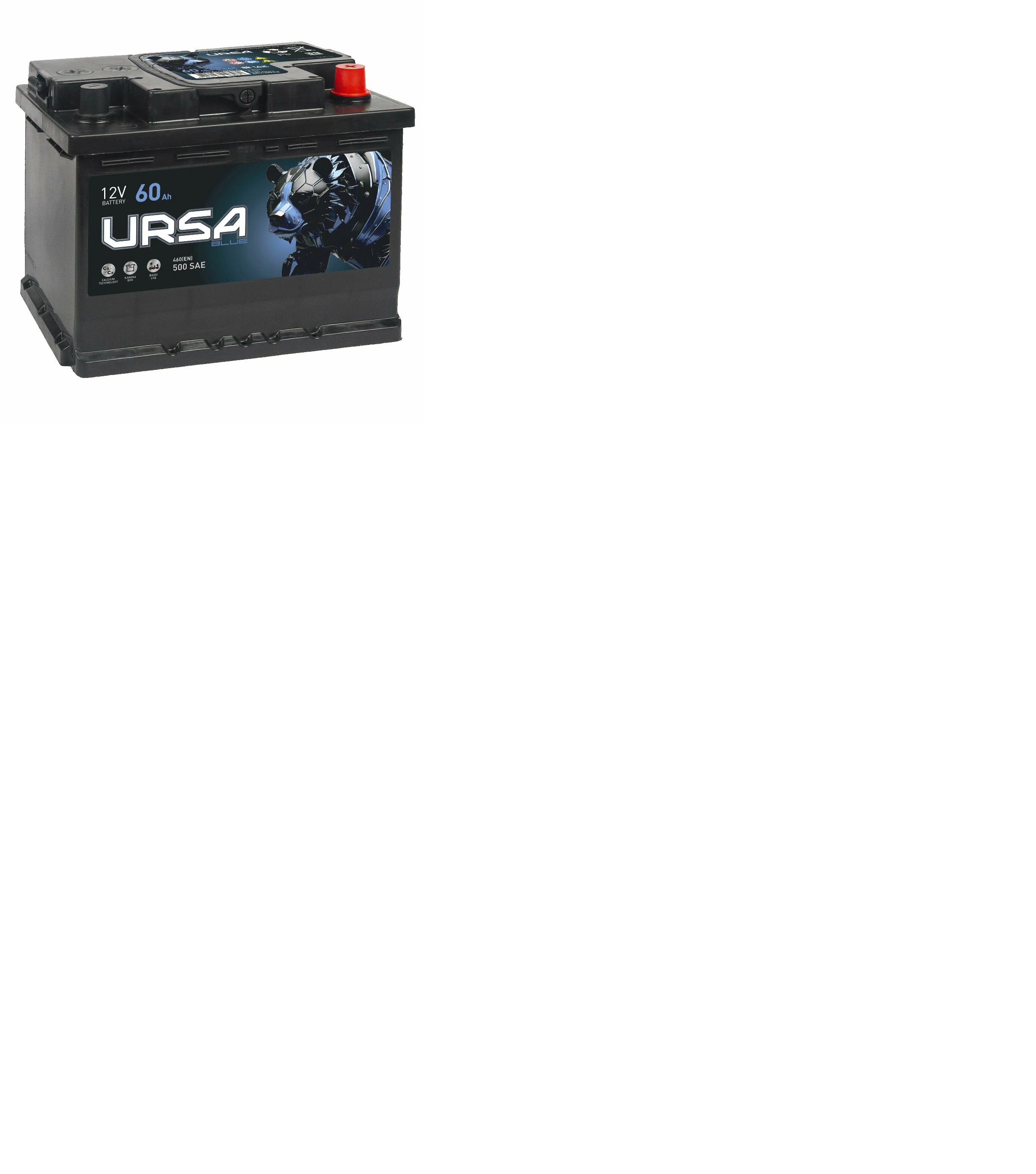 Аккумулятор URSA BLUE  6ст-60  o.п.