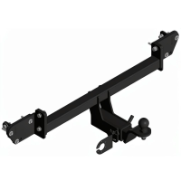 Фаркоп Toyota Yaris Cross I поколение дорестайлинг с 2020 г.в. квадрат Уникар 22816Е