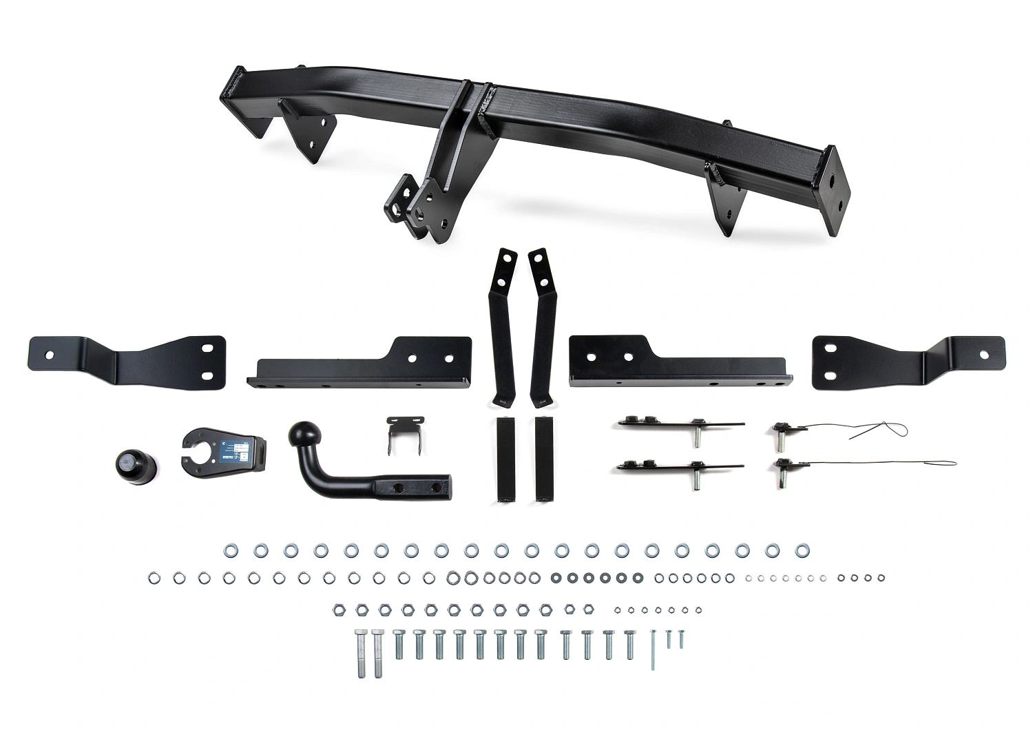 Фаркоп Chery Tiggo 9 2024-, шар А, Berg F.0914.001