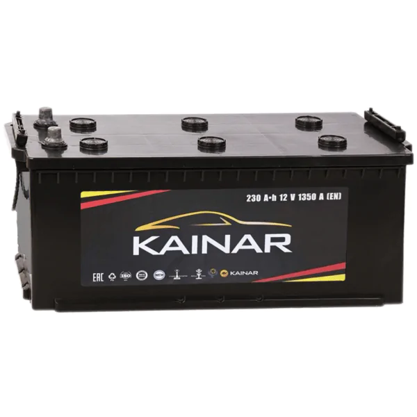 Аккумулятор KAINAR 6ст-230 Ач, о.п.