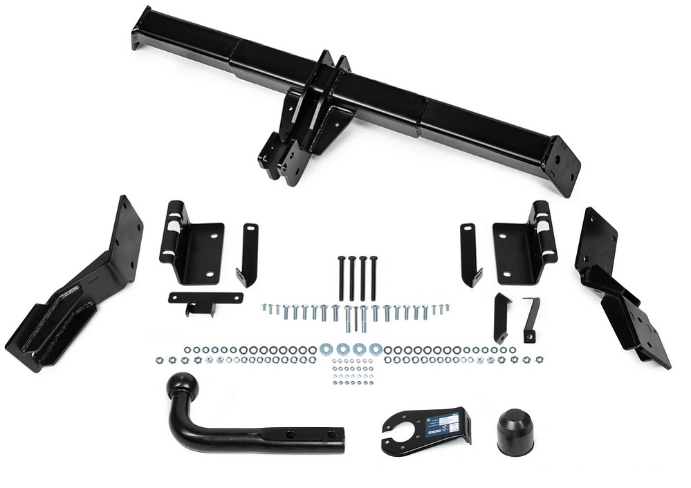 Фаркоп Hyundai Santa Fe II покол (2006-2012) шар А Berg F.2317.001