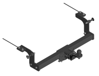 Фаркоп Suzuki Jimny IV пок (3 двери) с 2018 квадрат  (Уникар) 20763Е