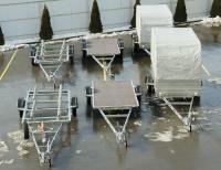 Прицеп модульный 5,5х2,1 лодочный  Дон 1-осный Тавиалс