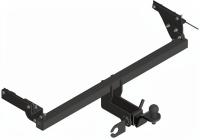 Фаркоп Nissan Qashqai I, II пок. 2006-.., Nissan Qashqai+2 I пок. 2008-2014 квад (Уникар) 17235Е