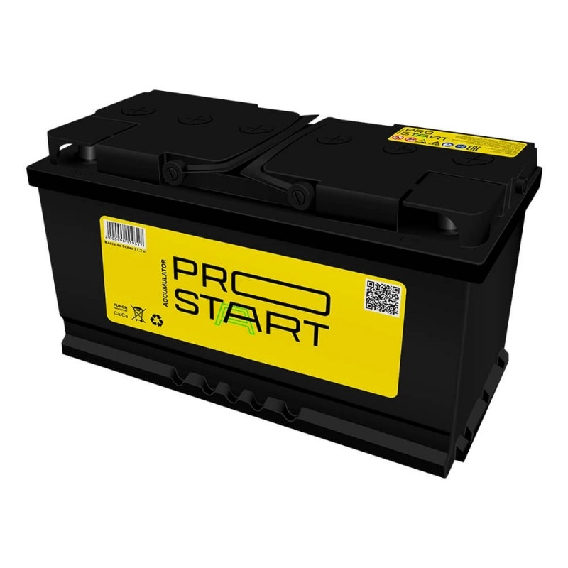 Аккумулятор PRO START 6СТ-100 Ач, п.п.