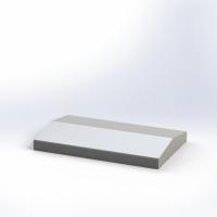 Тент 2,5х1,3Т - ТГ 30  (под гнутый профиль) Трейлер