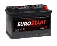 Аккумулятор  EUROSTART Extra Power  6ст-70  о.п. Аккумулятор  EUROSTART Extra Power  6ст-70  о.п.