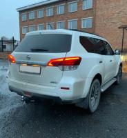 Фаркоп Nissan Terra 2018-2023  1 пок. дорест квадрат 17689Е