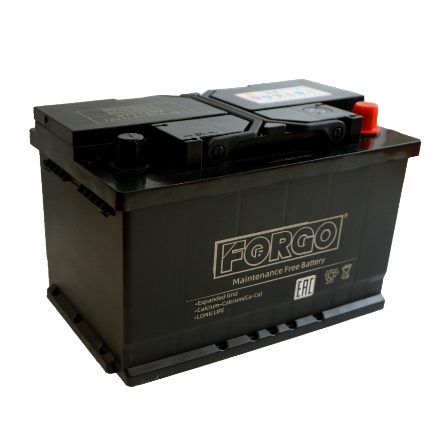 Аккумулятор FORGO 6ст-75 Ач о.п.57512MF