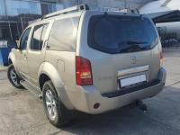 Фаркоп Nissan Pathfinder R51 2004-2014 г.в. квадрат Уникар 12199Е