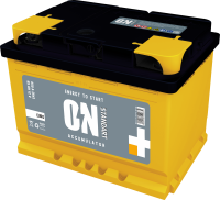 Аккумулятор ON 6СТ-65 Ач, о.п.