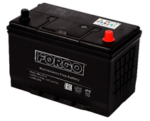 Аккумулятор FORGO EFB 6ст-100 Ач, о.п. азия EFB T115