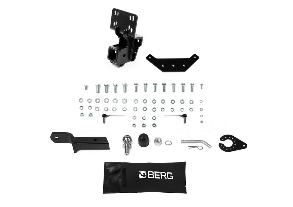 Фаркоп Tank 500 2023- , Haval H5, H9 2024- , шар E, Berg F.4812.002