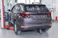 Фаркоп HYUNDAI Tucson 2021-/ -съёмный квадрат ПТ Групп