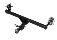 Фаркоп MITSUBISHI Eclipse Cross 2018-/ -съемный квадрат ПТ Групп