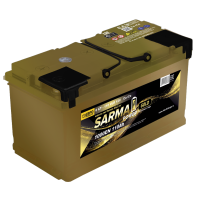 Аккумулятор SARMA power GOLD 6ст-110 Ач о.п.