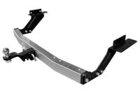 Фаркоп NISSAN Pathfinder 2022-/ -с нерж. накладкой  квадрат ПТ Групп