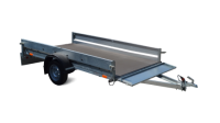 Прицеп 829400 Товарищ 3*1,5 без тента борт 30 см Трейлер