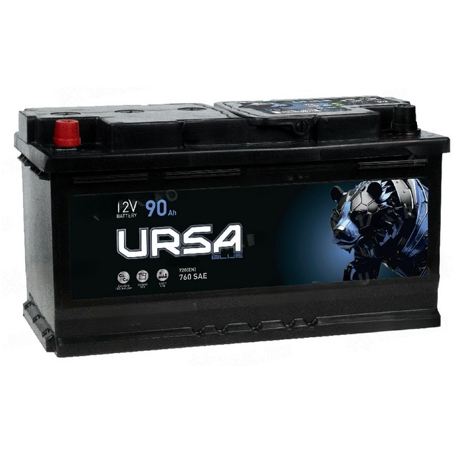 Аккумулятор URSA BLUE  6ст-90  п.п.