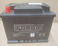 Аккумулятор FORGO 6ст-60 Ач  пуск. ток 600, раз. 243*174*188*188 о.п. 56019MF