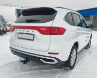 Фаркоп Haval М6 2 пок 2021-...квад  (Уникар) 06184F