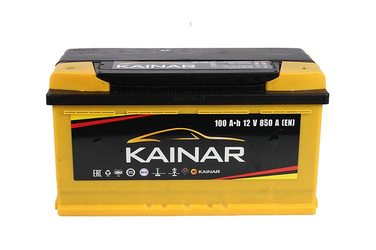 Аккумулятор KAINAR 6ст-100 Ач, о.п.