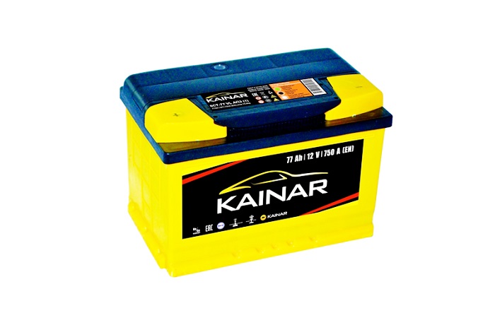 Аккумулятор KAINAR 6ст-77 Ач, о.п.