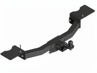 Фаркоп Toyota Land Cruiser 100 1998-2007 квадрат (Уникар) 22095A