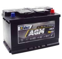 Аккумулятор Vst AGM 6СТ-70 Ач о.п. 570900072 Аккумулятор Vst AGM 6СТ-70 Ач о.п. 570900072