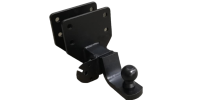 Фаркоп Toyota Hilux 2005-2015 квадрат  (Уникар) 22092E