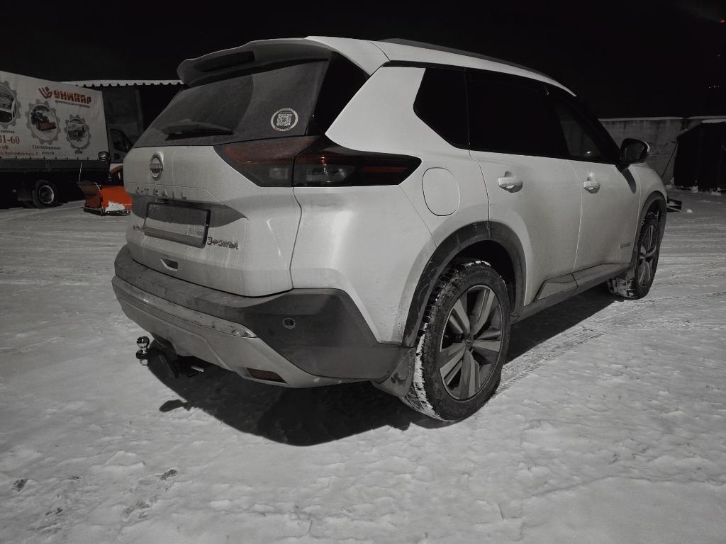Фаркоп Nissan X-Trail T33  IV поколение (T33) 2021- шар Е: Уникар 17690Е