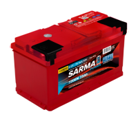 Аккумулятор SARMA power EFB  6ст-75 Ач о.п.