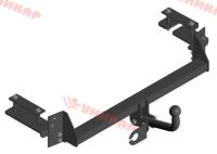 Фаркоп Fiat Albea I поколения 2005-2012 Шар А  (Уникар) 08057А