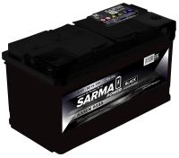 SARMA power Black 6ст-90 Ач  п.п.