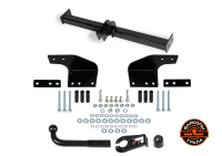 Фаркоп Chevrolet Lacetti SE/SW 2004-2013, Daewoo Gentra SE 2013-2016, шар А, U10011 Урала