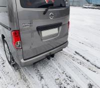 Фаркоп Nissan NV200 2009-… кроме пружин. подвески Mitsubishi Delica D:3 2011-19 фланец Уникар 17229F
