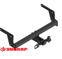 Фаркоп Toyota RAV4 V пок, Toyota Harrier IV пок, Toyota Venza II пок с 2019 - квадрат Уникар 01105Е
