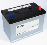 Аккумулятор Vst Стандарт  6cт-90 Ач,  о.п. азия (590301075)