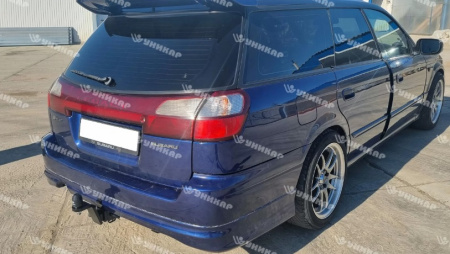 Фаркоп Subaru Legacy III пок 2001-2003 квадрат Уникар 19254Е