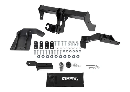 Фаркоп Mitsubishi Outlander (2007-2012), Puegeot 4007 (2008-2014), шар E,  Berg F.4012.001