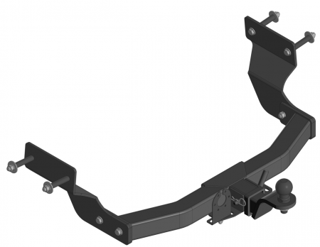 Фаркоп GAC GS8 2016-...  квад Уникар 01028А