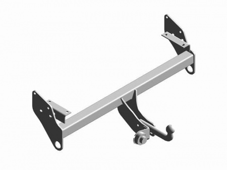 Фаркоп Mitsubishi Pajero с 2007 г. в. (кузов IV)m=1500,тип шара-сьем 7120