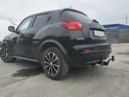 Фаркоп Nissan Juke 2011-2020 квад Уникар 17231Е