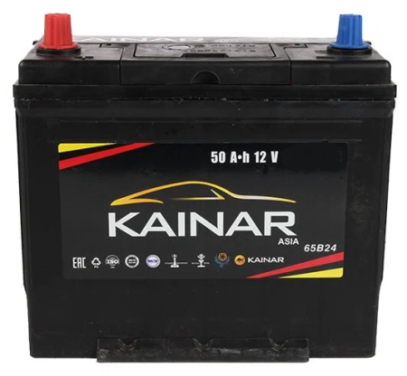Аккумулятор KAINAR Asia 6ст-50 Ач, п.п. Аккумулятор KAINAR Asia 6ст-50 Ач, п.п.